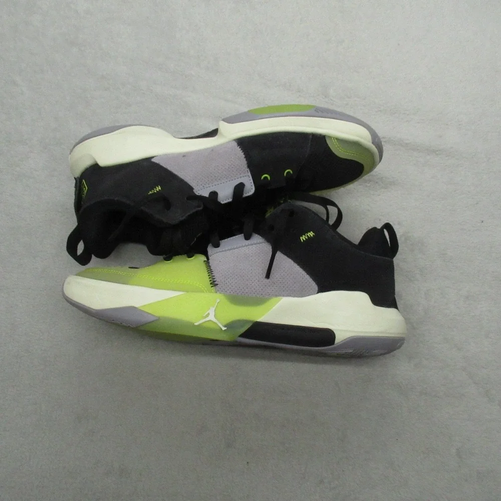 Air‎ Jordan Men 10.5 Basketball Shoes Black One Take 5 Halloween Chunky Athletic